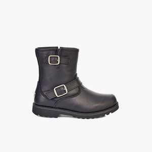 Ugg Harwell Kids Boots Black (1325QCALI)